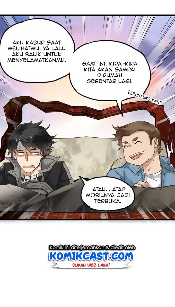 The Sacred Ruins Chapter 03 Gambar 20